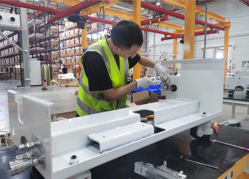 德国普旭全球最大单笔投资项目武汉工厂投产，产品出口亚太地区