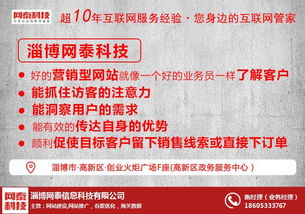 淄博博山网站建设 价格解析与网泰科技服务优势