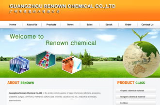 外贸化工网站建设的关键要素